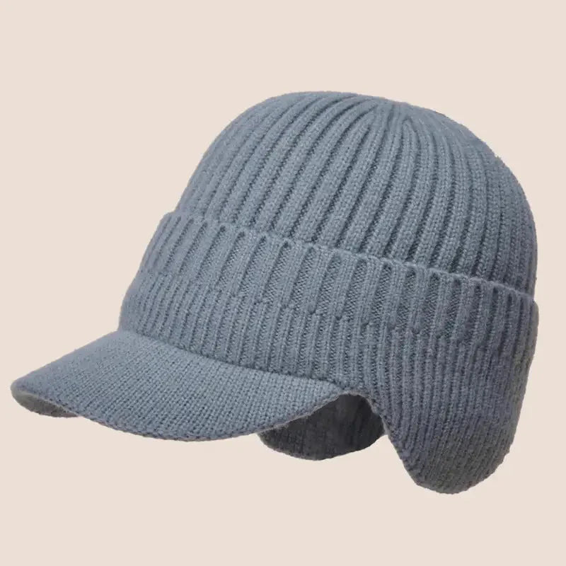 Frostmere | Wintermütze aus Strick mit Ohrenklappen