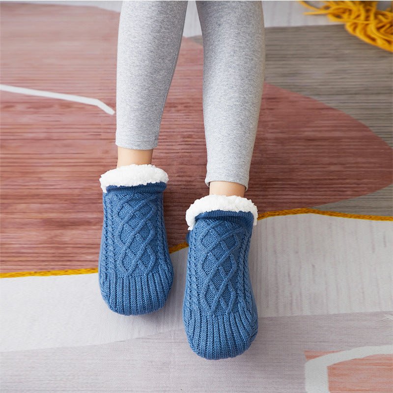 Isolierte Thermo-Stricksocken