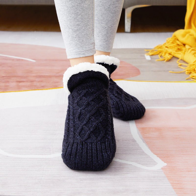 Isolierte Thermo-Stricksocken