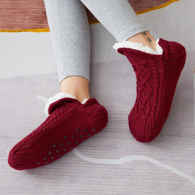 Isolierte Thermo-Stricksocken