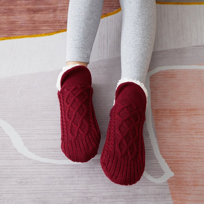 Isolierte Thermo-Stricksocken