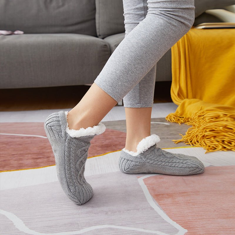 Isolierte Thermo-Stricksocken