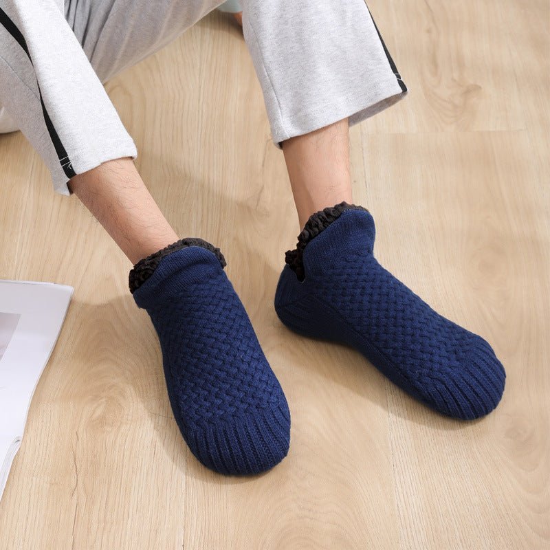 Isolierte Thermo-Stricksocken