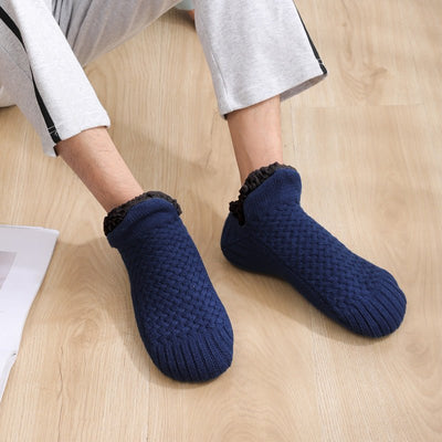 Isolierte Thermo-Stricksocken
