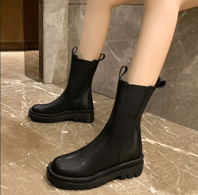 Zorynthia | Chelsea-Stiefel mit Eclipse-Profil