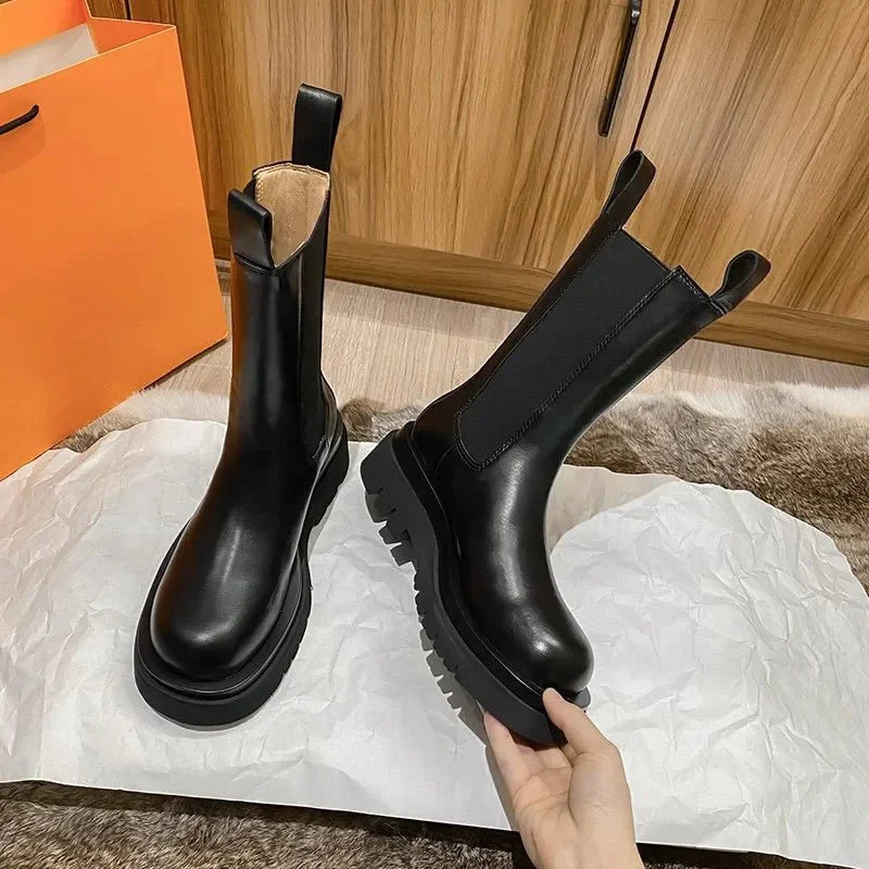 Zorynthia | Chelsea-Stiefel mit Eclipse-Profil