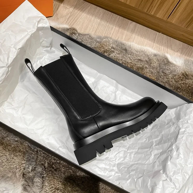 Zorynthia | Chelsea-Stiefel mit Eclipse-Profil