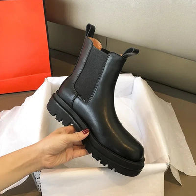 Zorynthia | Chelsea-Stiefel mit Eclipse-Profil