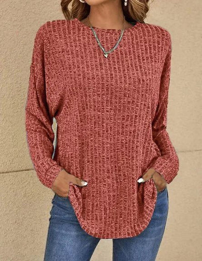 Pullover mit Strukturmuster