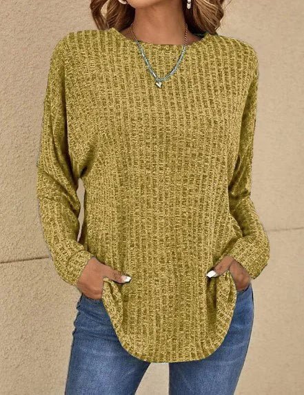 Pullover mit Strukturmuster