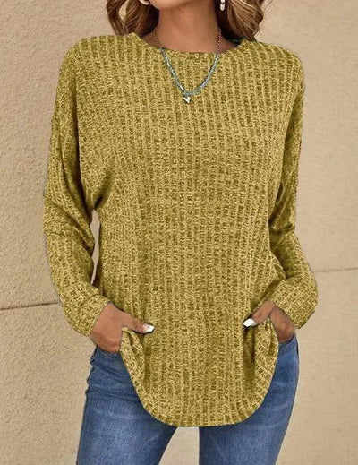 Pullover mit Strukturmuster