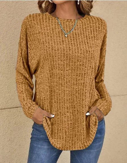 Pullover mit Strukturmuster