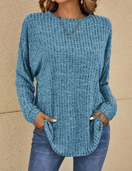 Pullover mit Strukturmuster