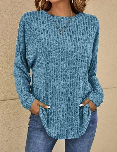 Pullover mit Strukturmuster