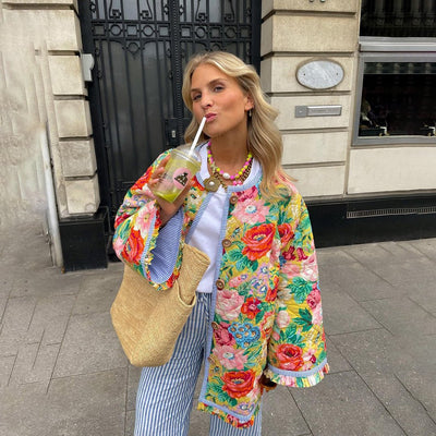Harper | Helle Steppjacke