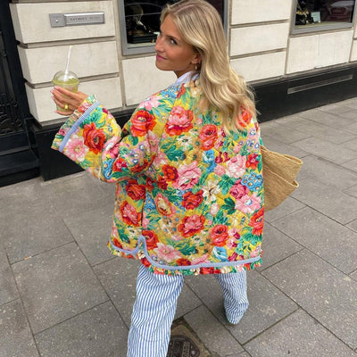 Harper | Helle Steppjacke