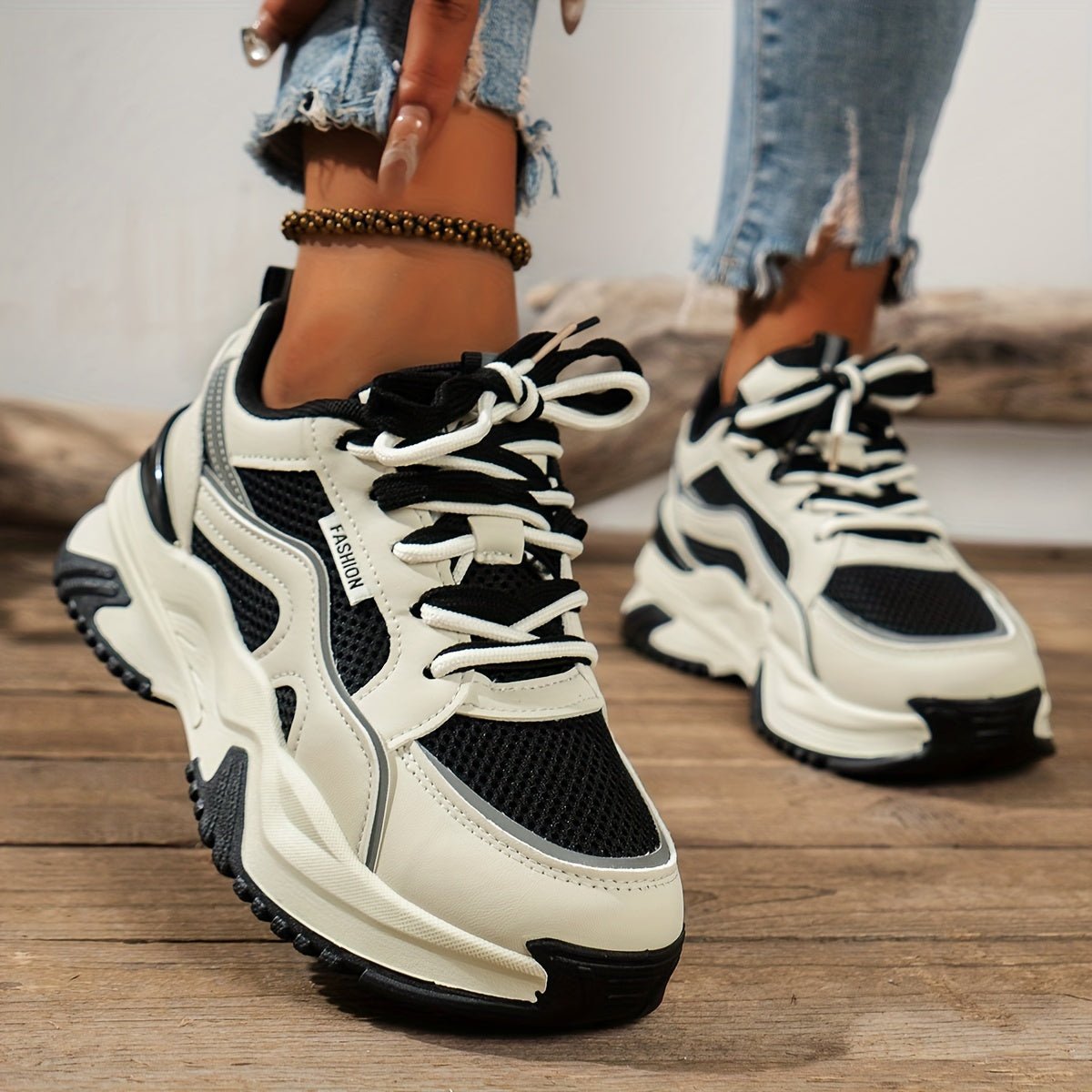 Aureline | Erhöhte Straßen-Sneaker