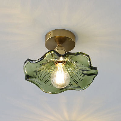 Solthera | Hibiscus Bloom Ceiling Lamp