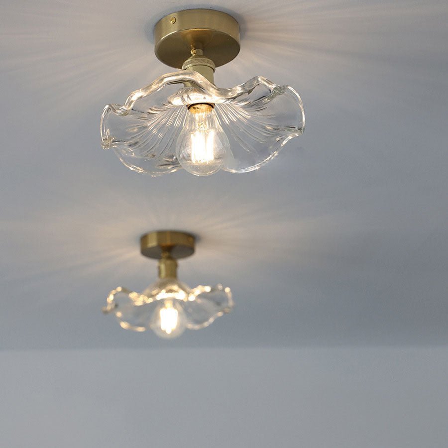 Solthera | Hibiscus Bloom Ceiling Lamp