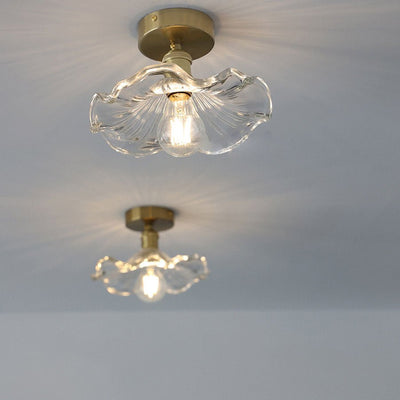 Solthera | Hibiscus Bloom Ceiling Lamp