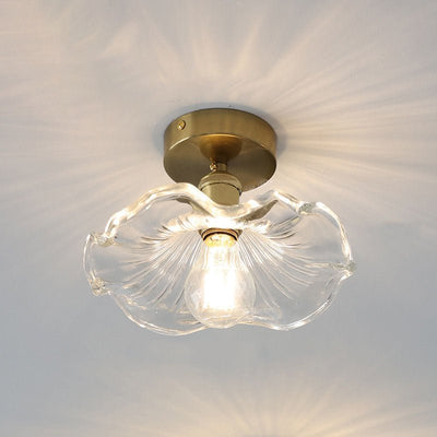 Solthera | Hibiscus Bloom Ceiling Lamp