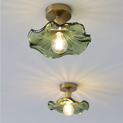 Solthera | Hibiscus Bloom Ceiling Lamp