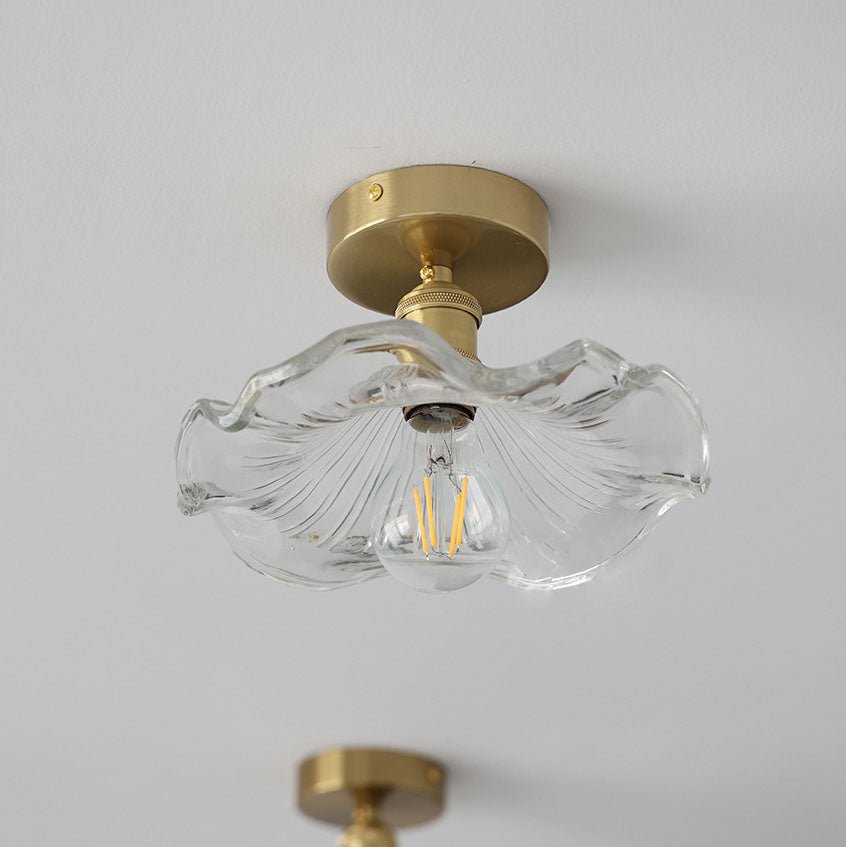 Solthera | Hibiscus Bloom Ceiling Lamp