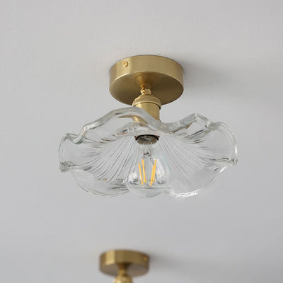 Solthera | Hibiscus Bloom Ceiling Lamp