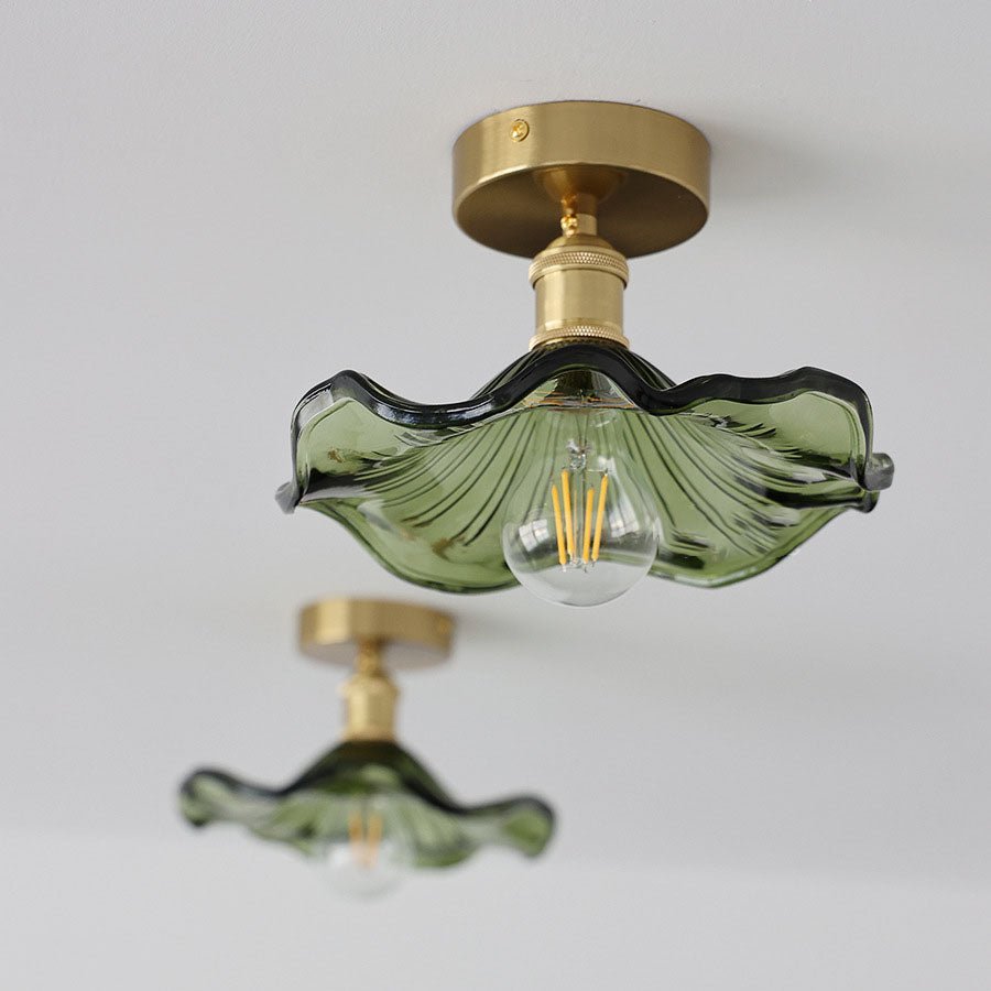 Solthera | Hibiscus Bloom Ceiling Lamp