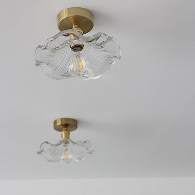 Solthera | Hibiscus Bloom Ceiling Lamp