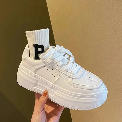 Zephanie | Minimalistische Chunky Sneakers