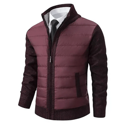 Tharnex | Thermo-Strickjacke mit Reißverschluss