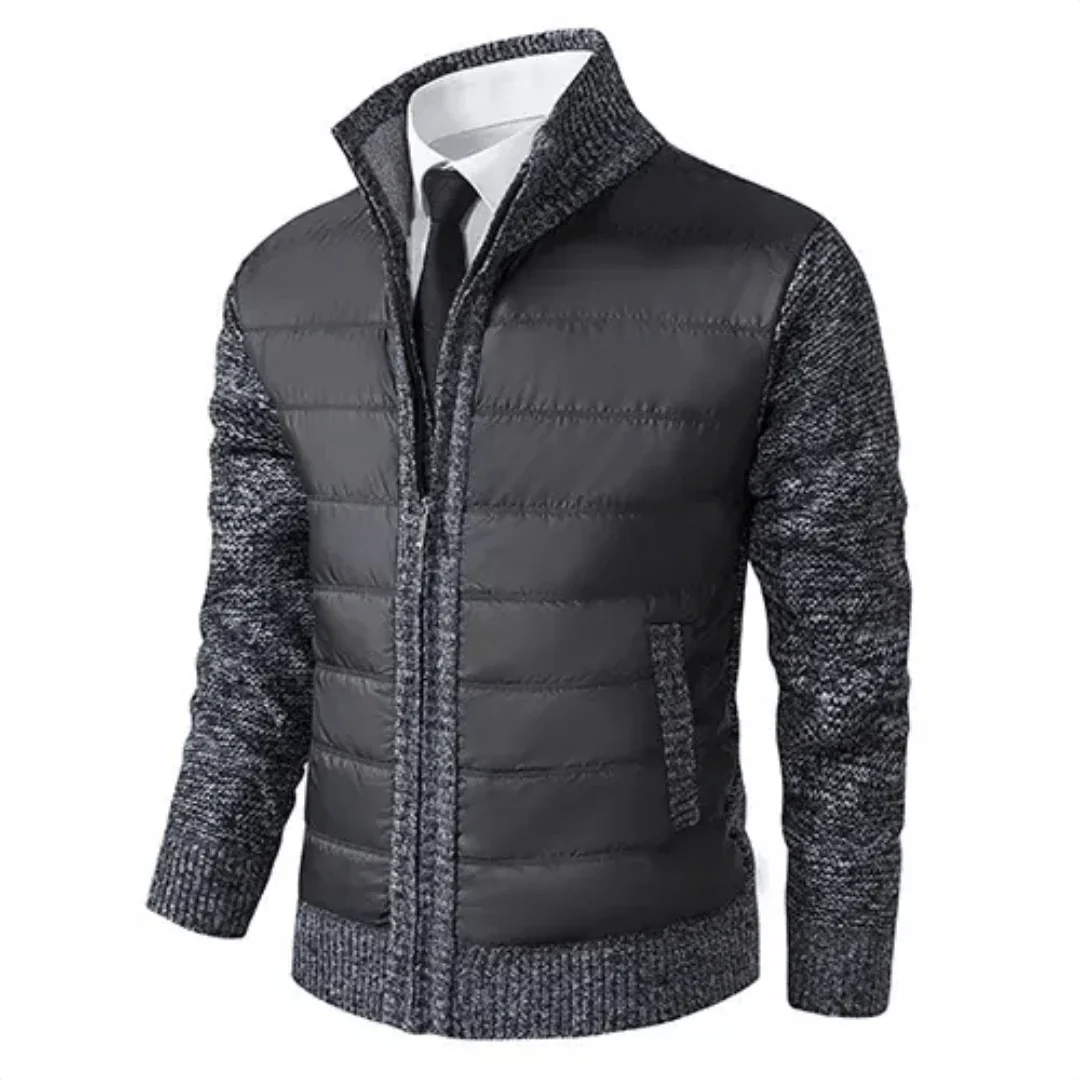 Tharnex | Thermo-Strickjacke mit Reißverschluss