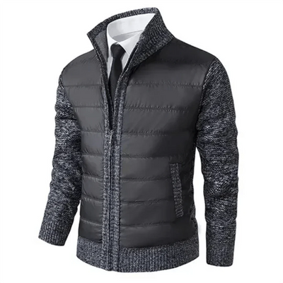 Tharnex | Thermo-Strickjacke mit Reißverschluss