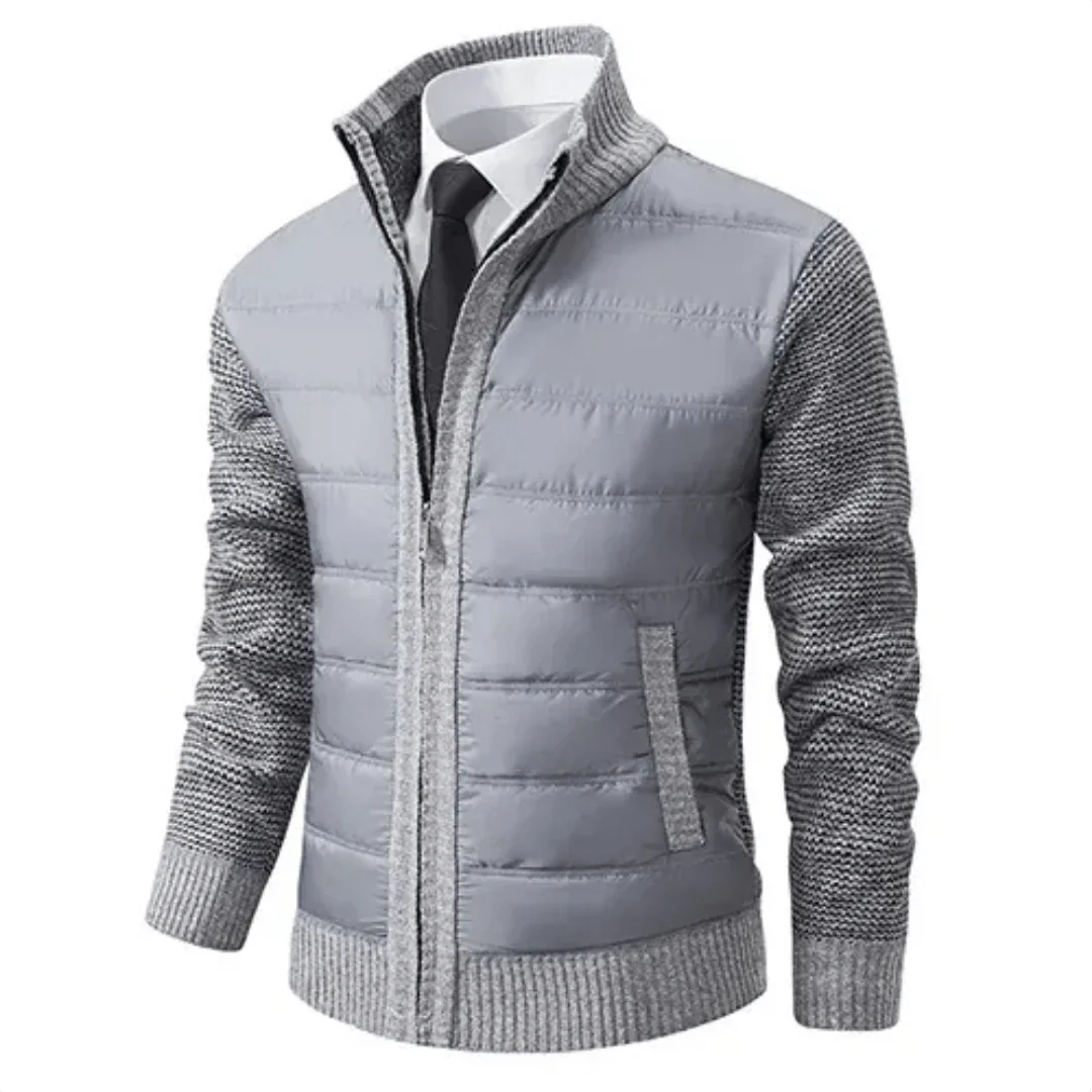 Tharnex | Thermo-Strickjacke mit Reißverschluss