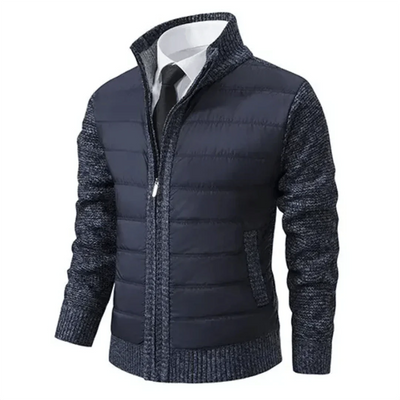 Tharnex | Thermo-Strickjacke mit Reißverschluss