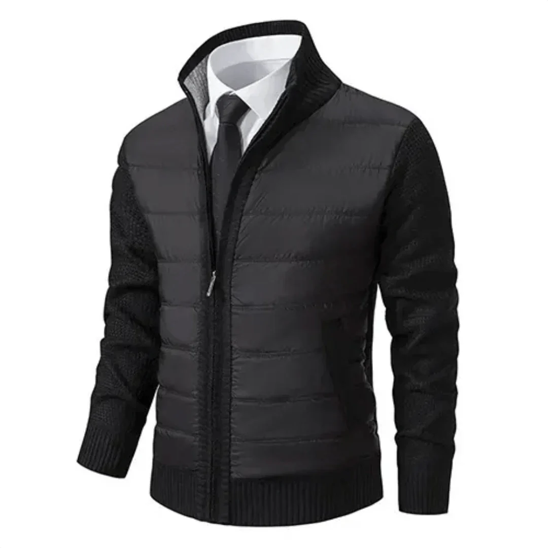 Tharnex | Thermo-Strickjacke mit Reißverschluss
