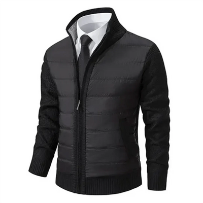 Tharnex | Thermo-Strickjacke mit Reißverschluss
