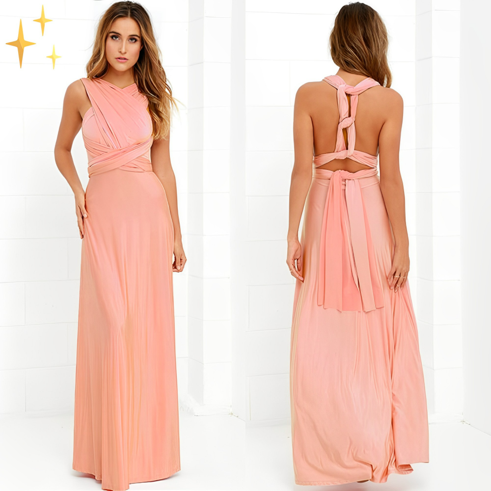 Freida | Zeitloses Wickelkleid