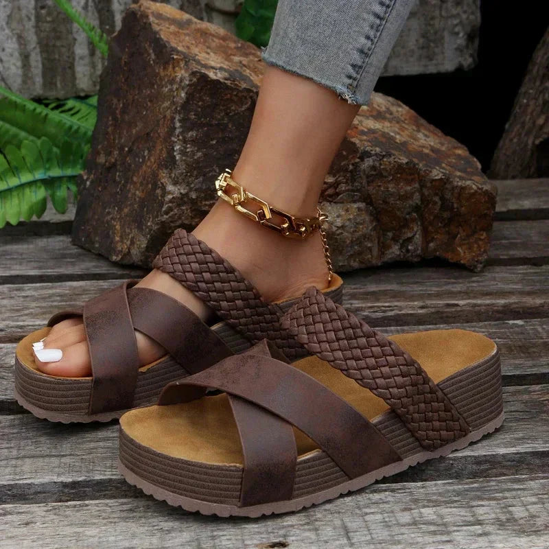 Selmaria | Orthopädische Sommersandalen
