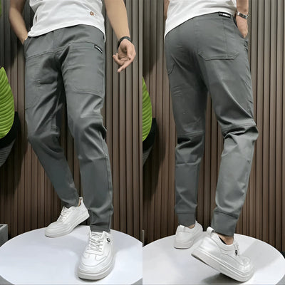 TOMMASO - Stretch Cargo Pants
