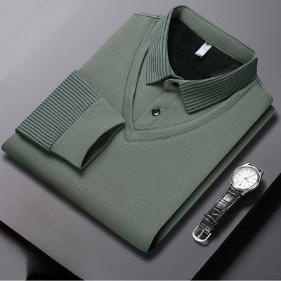 Paulo | Langarmshirt mit Kragen