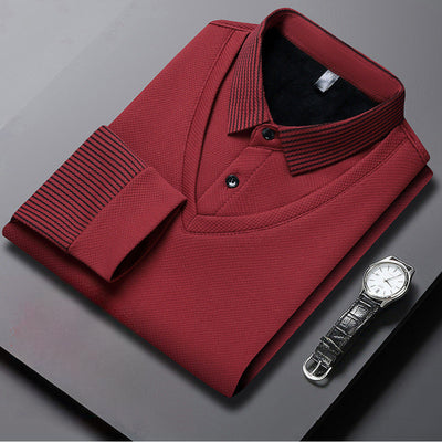 Paulo | Langarmshirt mit Kragen