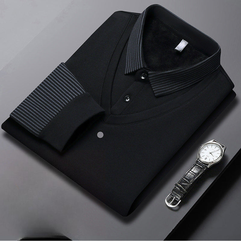 Paulo | Langarmshirt mit Kragen