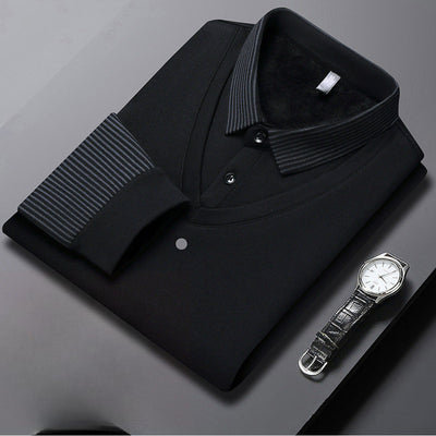 Paulo | Langarmshirt mit Kragen