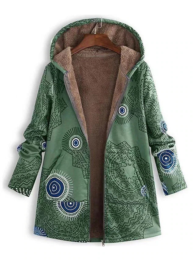 LINJA Stockholm | Künstlerischer Parka