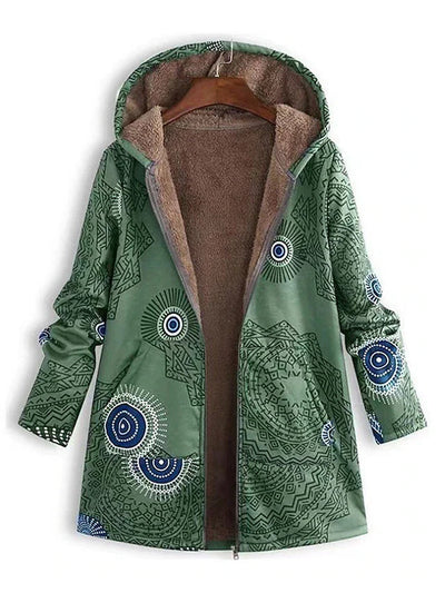 LINJA Stockholm | Künstlerischer Parka