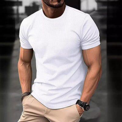 Rhett | Strukturiertes Komfort-T-Shirt