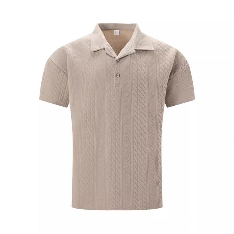 Orwin | Elegantes, lässiges Poloshirt mit Knöpfen
