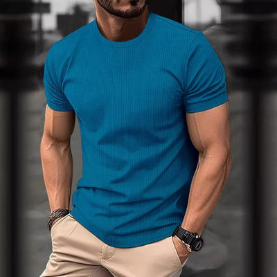 Rhett | Strukturiertes Komfort-T-Shirt